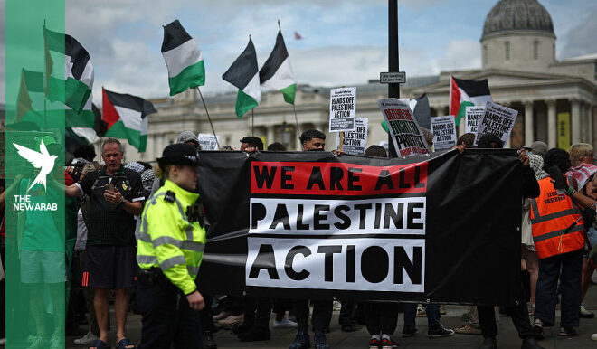 Police drop probe into PM adviser’s wife’s Palestine Action post