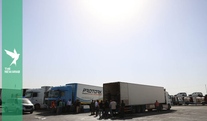 Syria and Jordan reopen border crossing after deadly air strikes