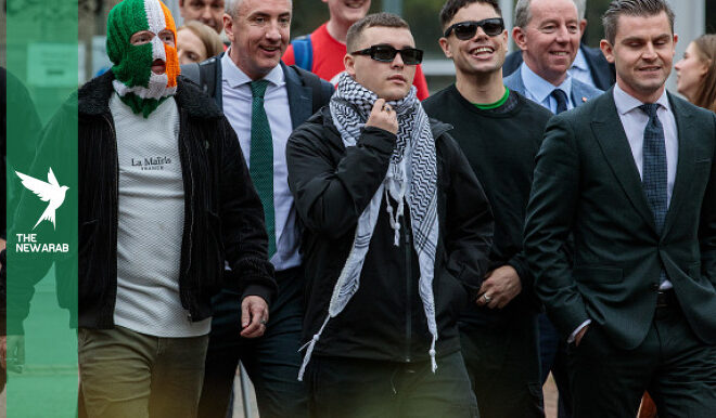 Kneecap, Hozier urge Ireland to act over Gaza student visas