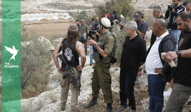 Italian father, son recall abuse by Israeli forces in West Bank