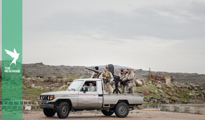Hijri’s ‘National Guard’ militia closes Suweida-Damascus highway