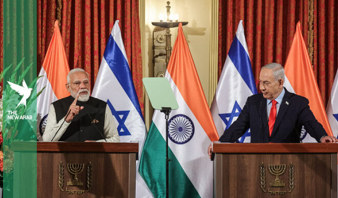 Netanyahu invites Modi to Israel ceremony with Flydubai pilot