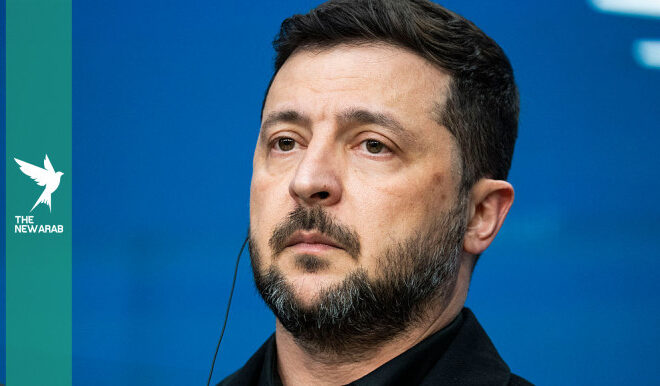 Zelensky speaks to US envoys as Trump lashes out