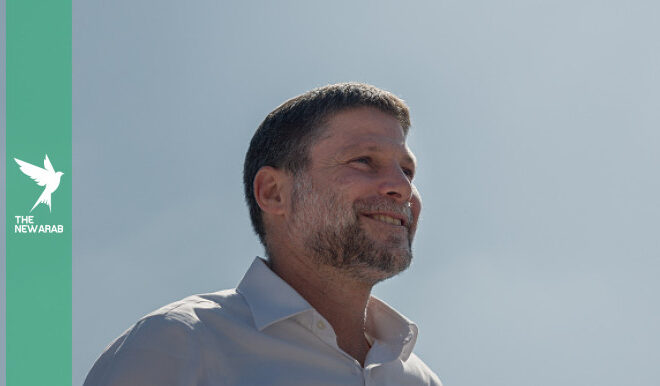 Smotrich vows Israeli settlements in Gaza after election