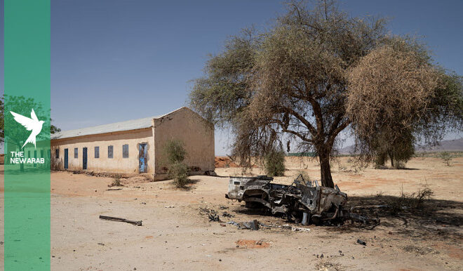 Darfur market strike killed civilians selling food to fighters