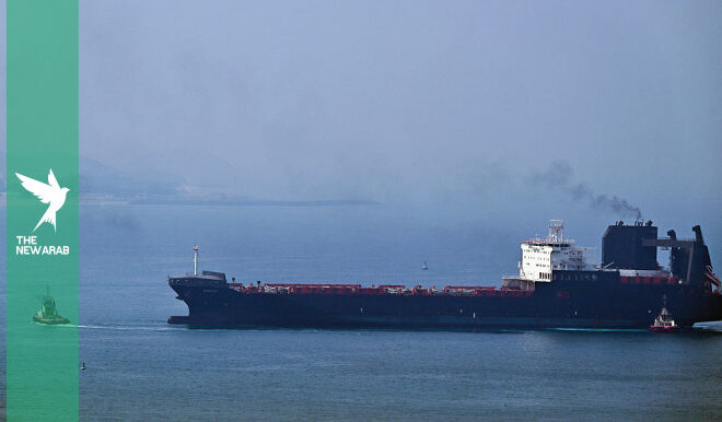 Iran urges US to accept proposal to reopen Strait of Hormuz