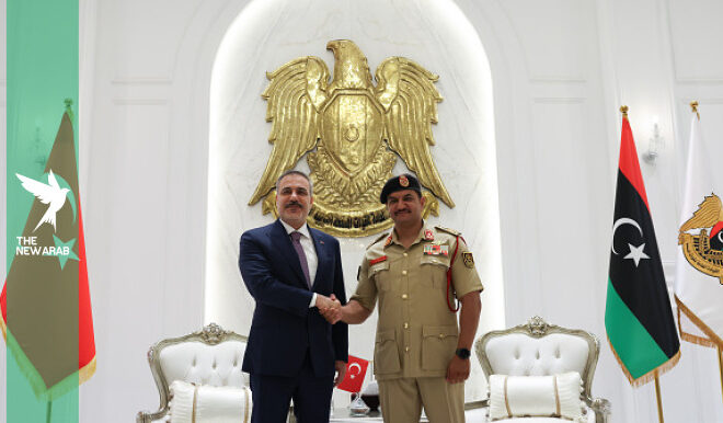 Turkey pushes to reunify Libya as rival factions hold talks