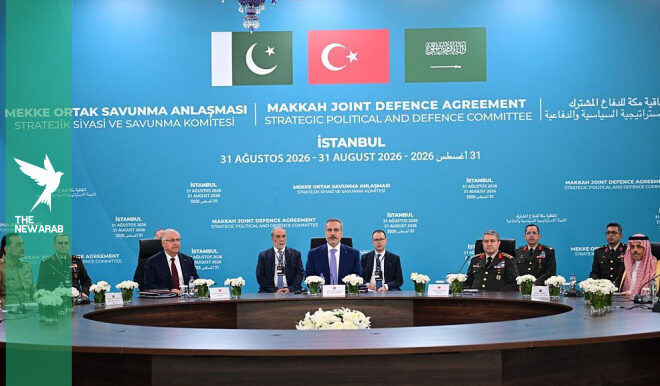 Turkey committee approves pact with Saudi Arabia and Pakistan