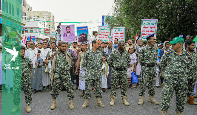 Yemen forces advance in Taiz; Iran blames US for Hormuz crisis