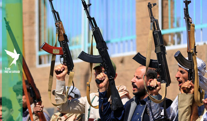Dozens killed in Houthi attack on Yemeni gov’t military camp