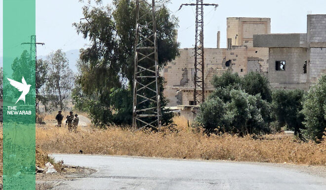 Israeli forces advance in Syria’s Quneitra; Daraa officer killed
