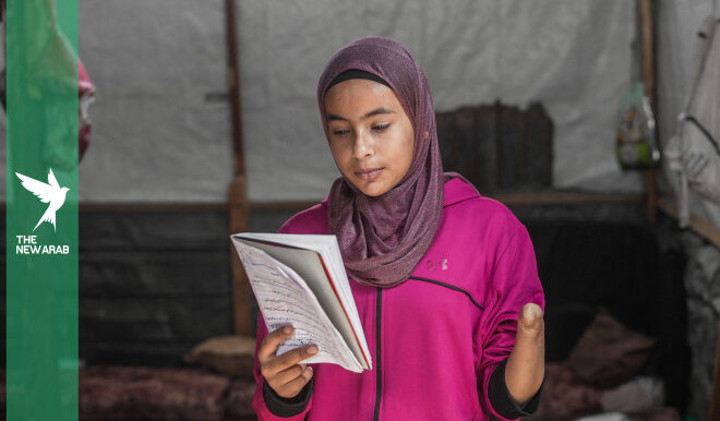 Gaza’s teachers struggle to reverse years of lost learning