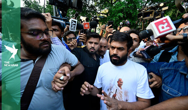 India’s ‘cockroach’ movement founder arrested after detention