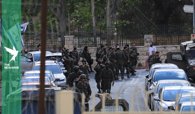 Israeli settlers attack European diplomats visiting West Bank