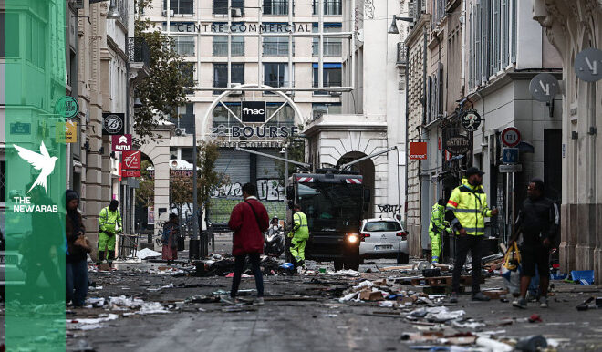 Clashes, blazes and wide-scale looting in France during protests