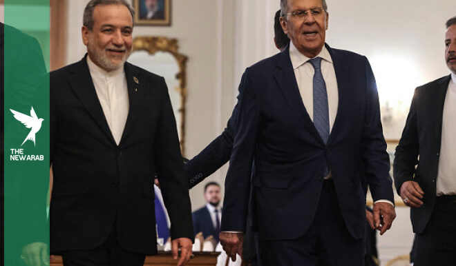 Lavrov visits Iran as Russia explores role in US-Tehran talks