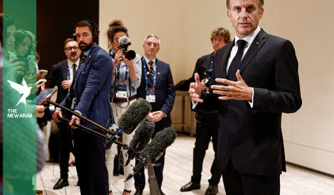 Macron in Qatar says Iran to respond to mediation within days