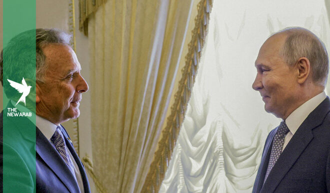 Putin, Witkoff meet in Russia for Ukraine war talks