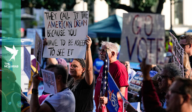 No Kings weekend protests across US urge early midterm voting