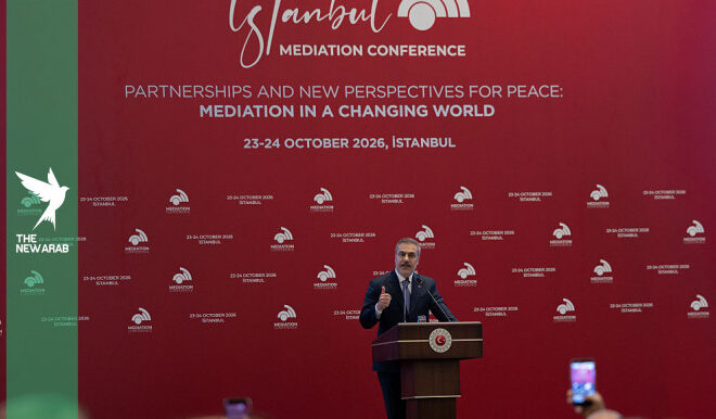 European, Mideast foreign ministers hold talks in Istanbul