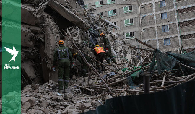 Casualties feared as multi-storey building collapses in Nairobi