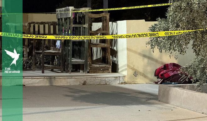 Jordan tightens security after deadly church attack kills eight