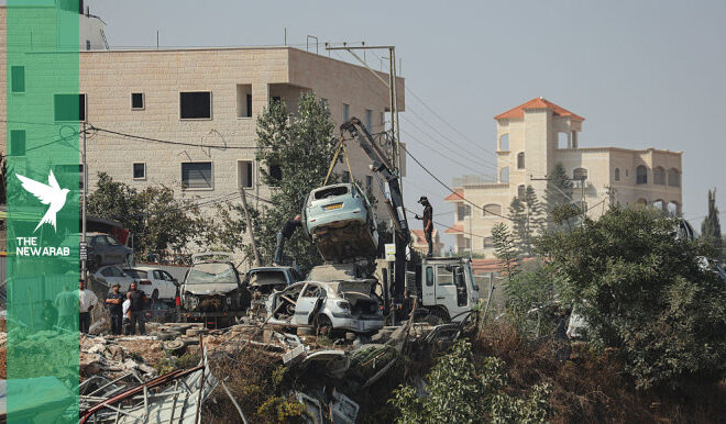 Israeli forces demolish Hebron homes, displace thousands