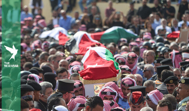Jordan’s security forces say three arrested for church attack