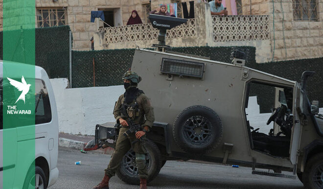 Israel’s Hebron raid displaces nearly 4,000 Palestinians