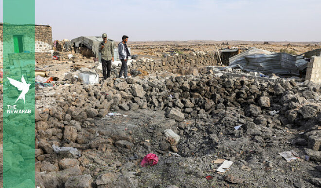 Syria closes Jordan border after strikes kill seven civilians
