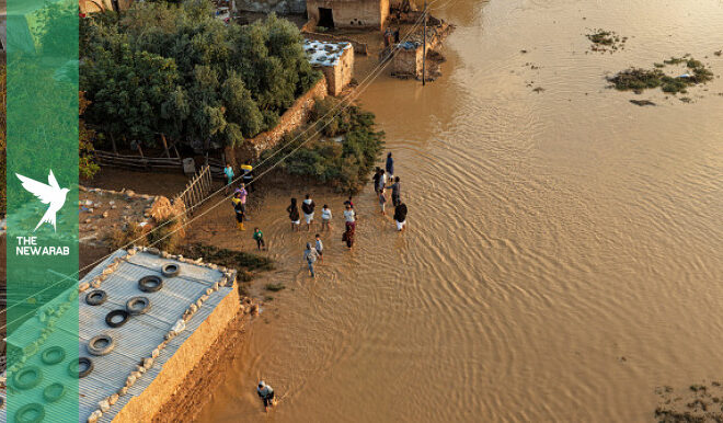 Five children among seven dead in eastern Syria floods