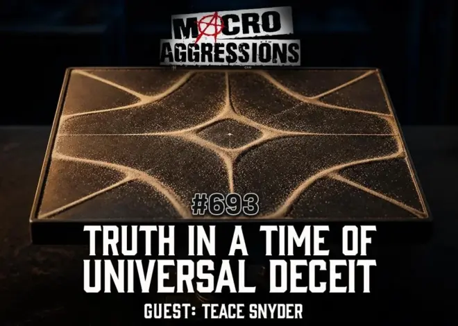 #693: Truth in a Time of Universal Deceit | Teace Snyder