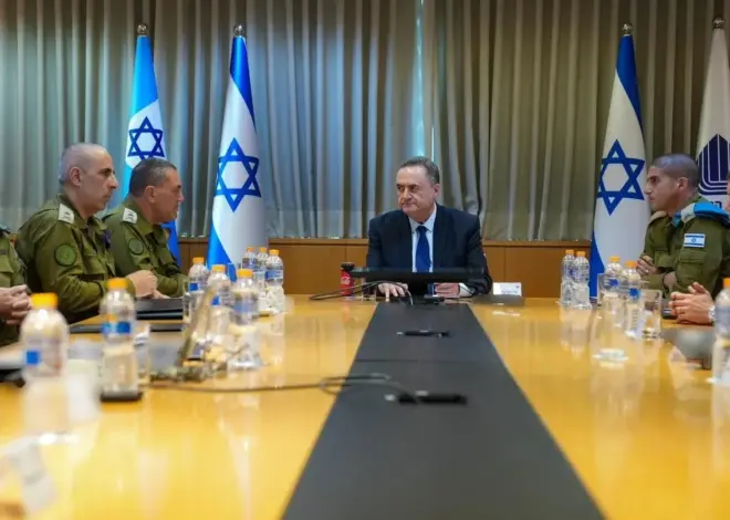 Israeli War Chief: Potential War Against Palestinian Authority