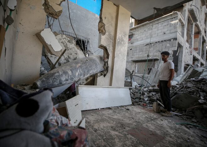 Unexploded ordnances left by Israel in Gaza pose a constant danger to Palestinians – Mondoweiss