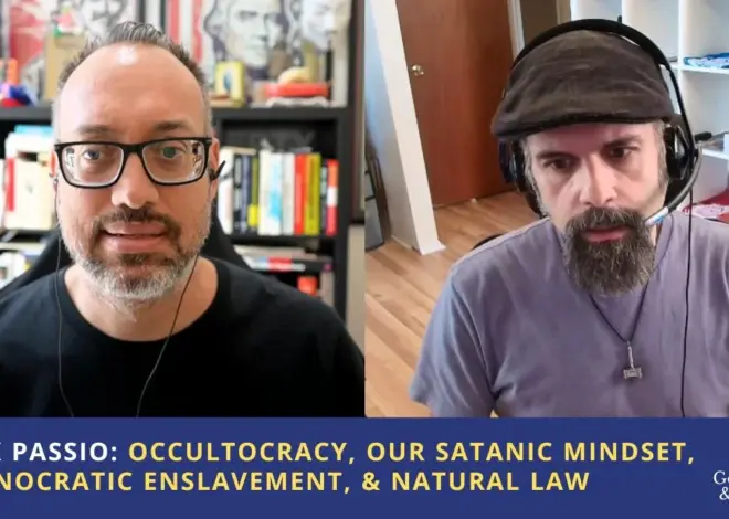 Mark Passio: The Occultocracy, Our Satanic Mindset, Technocratic Enslavement, & Natural Law