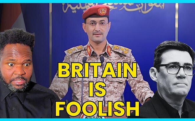 Why Britain Helping Saudi Arabia is FOOLISH