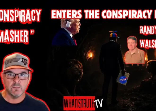 #324 Self Proclaimed " Conspiracy Smasher " Enters the Conspiracy Den