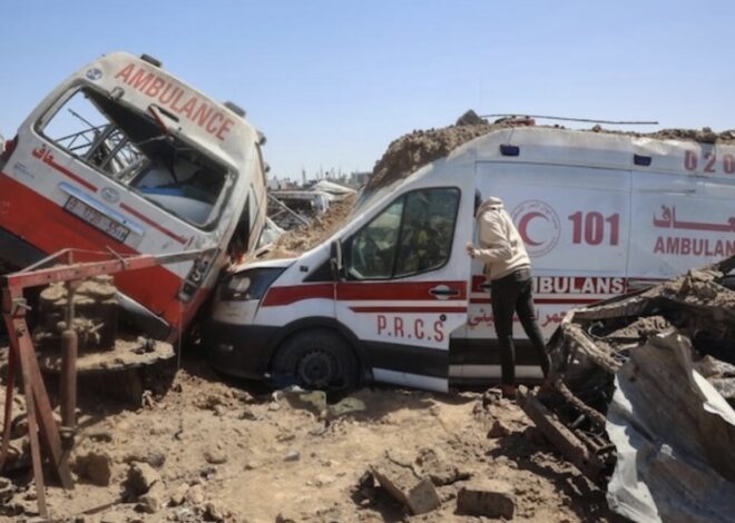 Inside Israel’s targeted war on paramedics in Lebanon