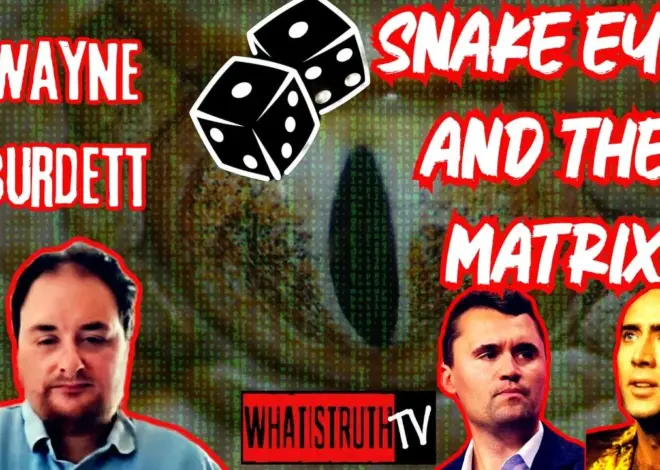 #323 Snake Eyes and the Matrix | Wayne Burdett