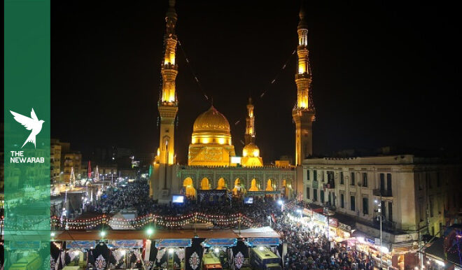 Millions gather in Tanta to celebrate Egypt’s Sufi warrior-saint