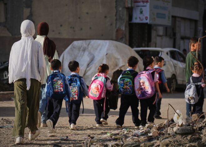 US Charity Under Fire for AI Monitoring of Gaza Classrooms