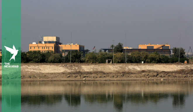 Iraq: Drone shot down near US embassy in Baghdad