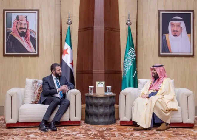 Saudi crown prince meets Syrian president in Riyadh – Middle East Monitor