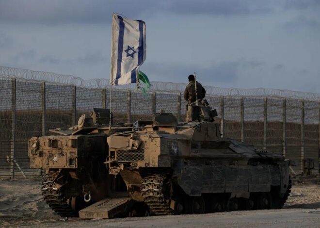 Israeli army tightens Gaza blockade with ‘wide trench, earthen embankment’: Report – Middle East Monitor