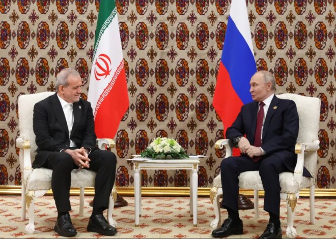 Putin offers Russian mediation to end war in talks with Pezeshkian – Middle East Monitor