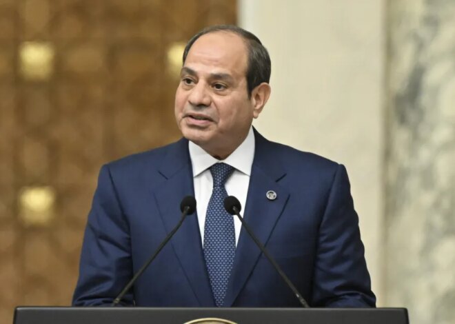 Sisi says he repeatedly told Netanyahu that Palestinian state would bring ‘lasting peace’ – Middle East Monitor