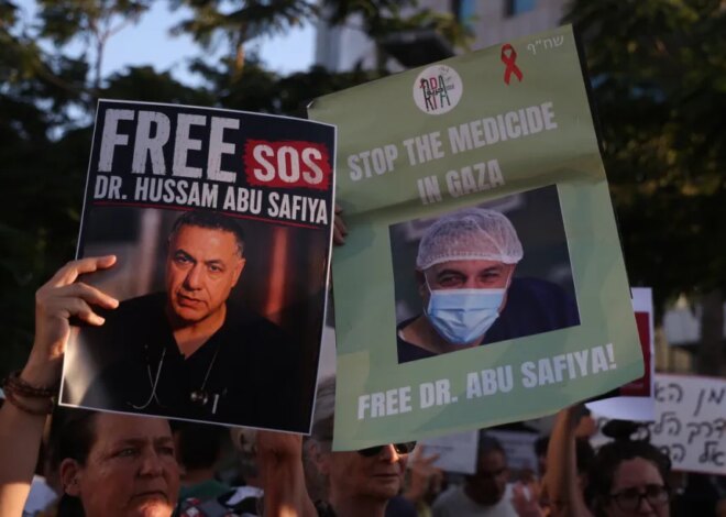 Detained Gaza hospital director Abu Safiya nominated for European Parliament human rights prize – Middle East Monitor