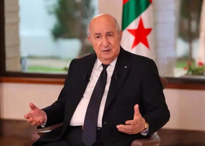 Tebboune says Algeria will not reverse decision to sever ties with UAE – Middle East Monitor