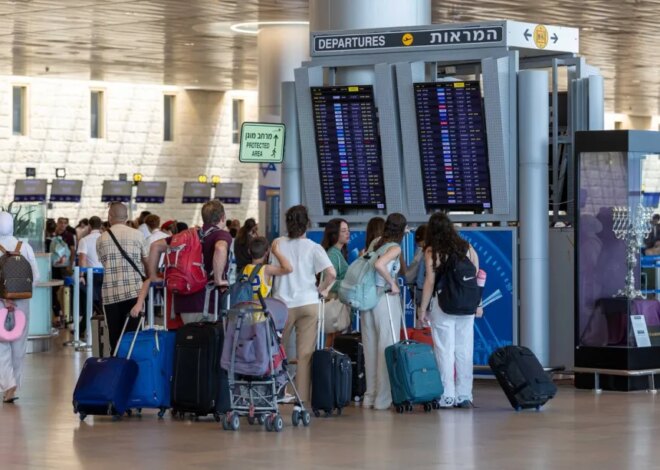 Israel bars crew members holding 29 nationalities from flights to Ben Gurion Airport – Middle East Monitor