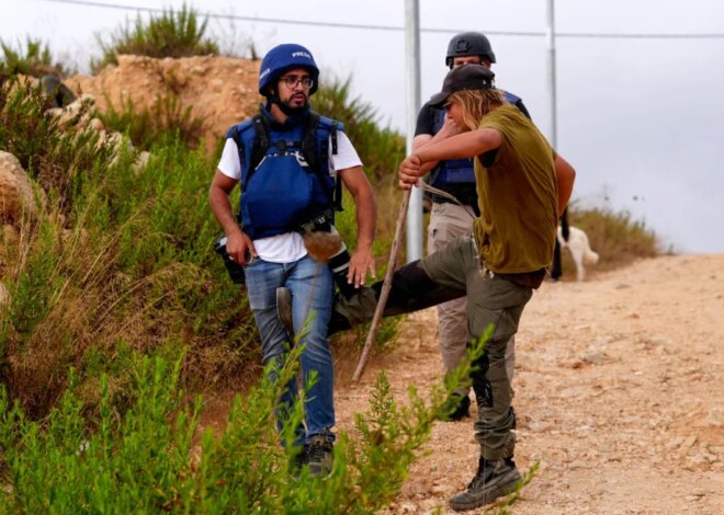 Palestinian Journalists Syndicate condemns attacks on journalists in West Bank – Middle East Monitor
